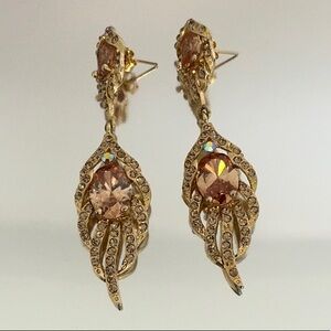 Elegant Gold Drop Earrings
